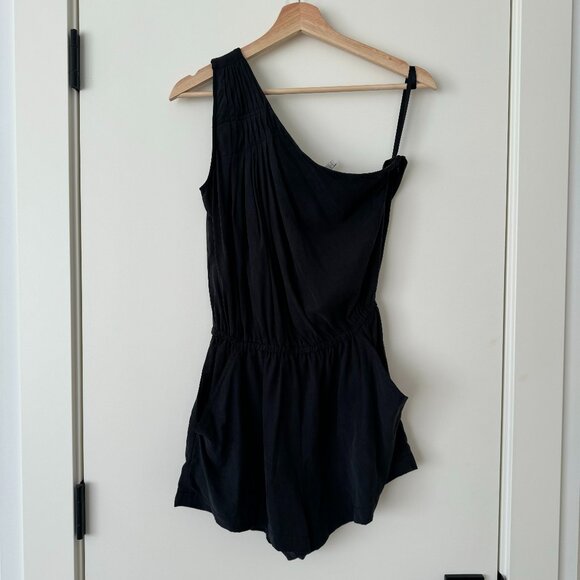 Joie One-Shoulder Romper - Picture 1 of 4